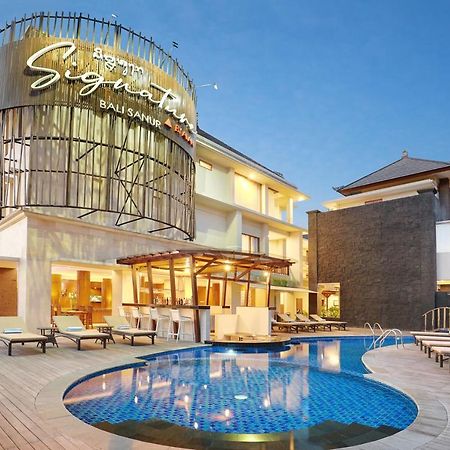 ซิกเนเจอร์ บาหลี ซานูร์ Hotel ภายนอก รูปภาพ