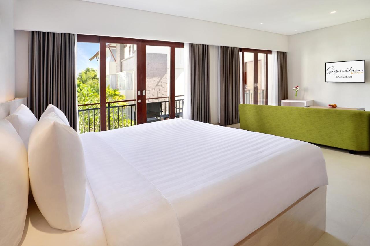 ซิกเนเจอร์ บาหลี ซานูร์ Hotel ภายนอก รูปภาพ