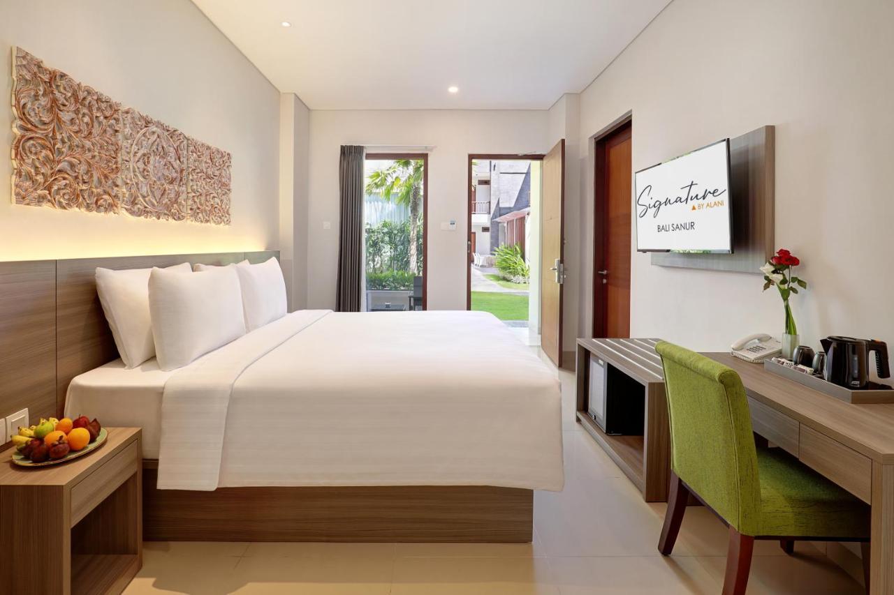 ซิกเนเจอร์ บาหลี ซานูร์ Hotel ภายนอก รูปภาพ