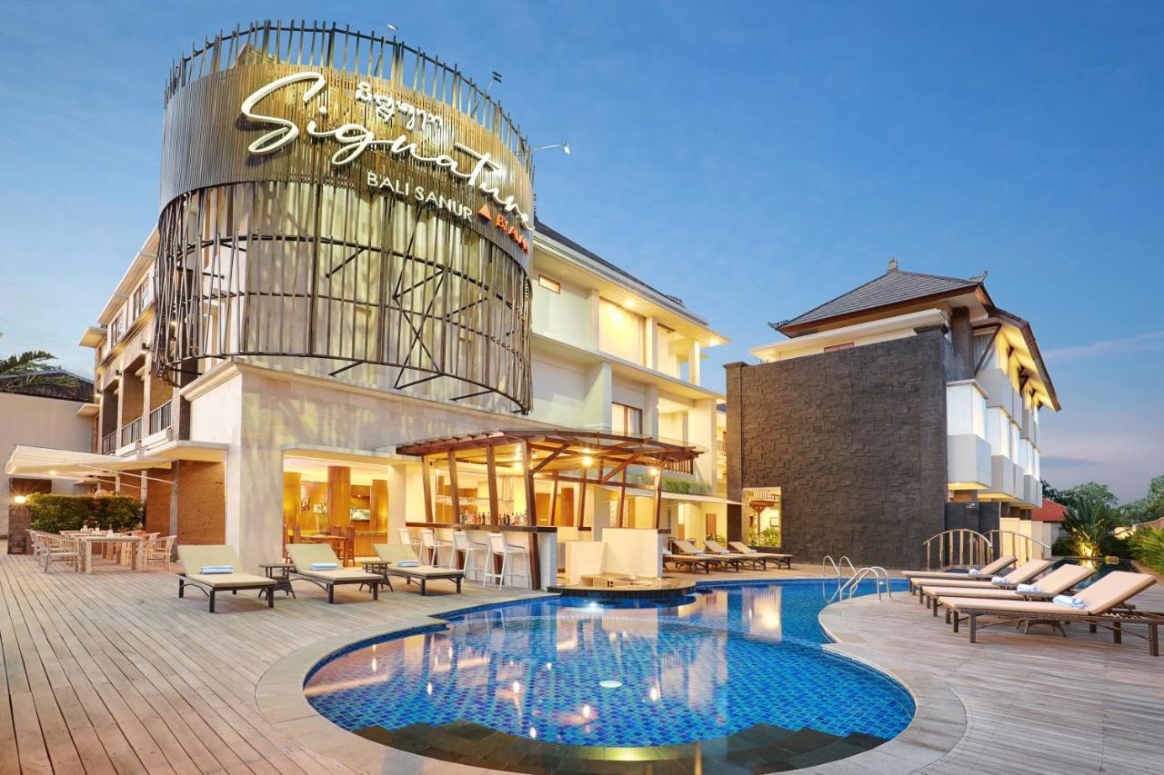ซิกเนเจอร์ บาหลี ซานูร์ Hotel ภายนอก รูปภาพ